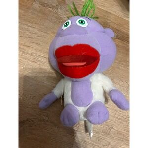 Jeff Dunham Peanut Plush Purple Ventriloquist Puppet Toy I Keel You Inc Comedian